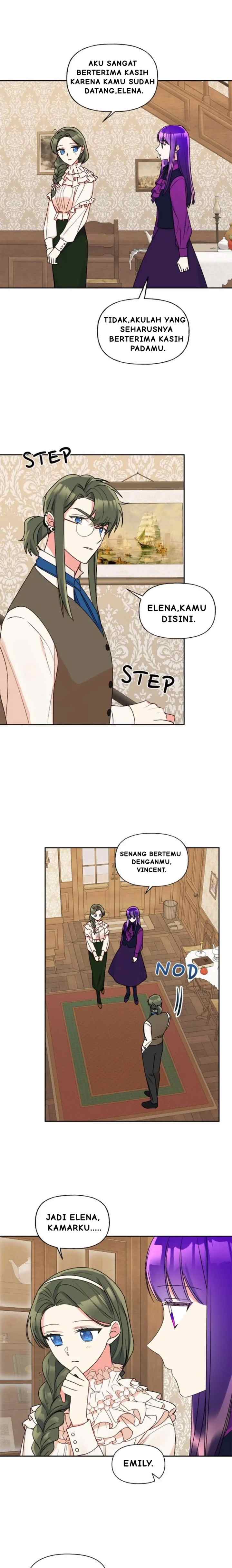 Observing Elena Evoy chapter 41 halaman 6