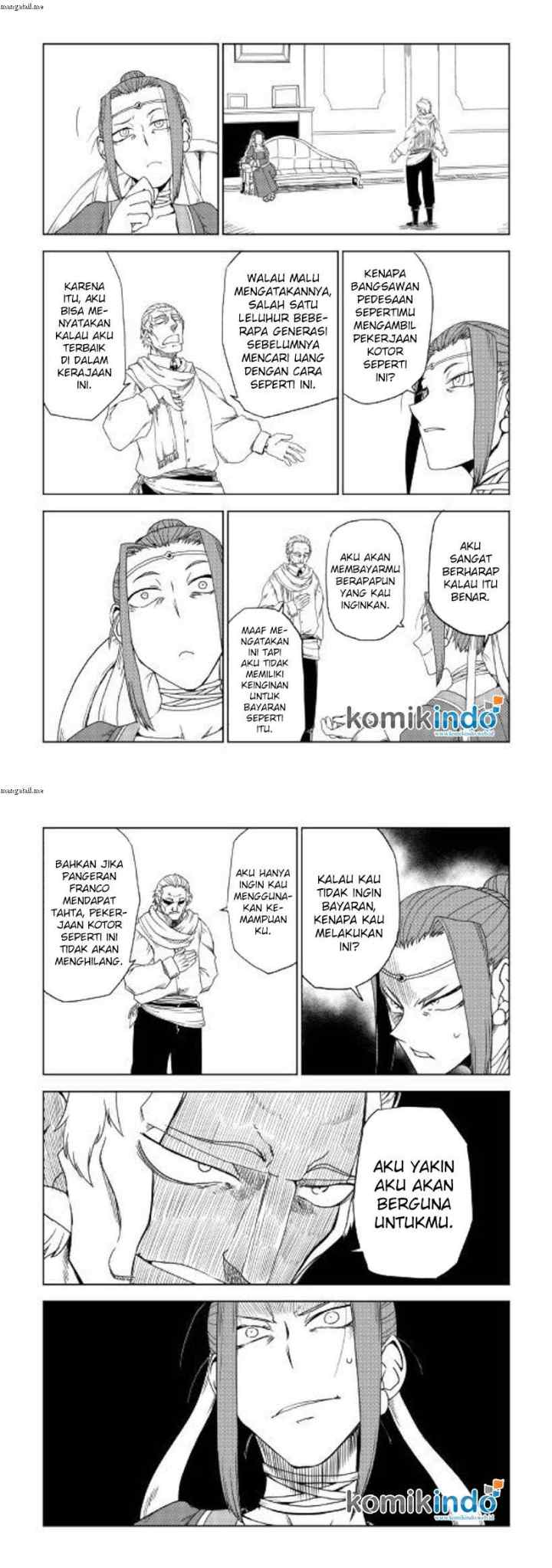 Isekai Tensei Soudouki chapter 39 halaman 12