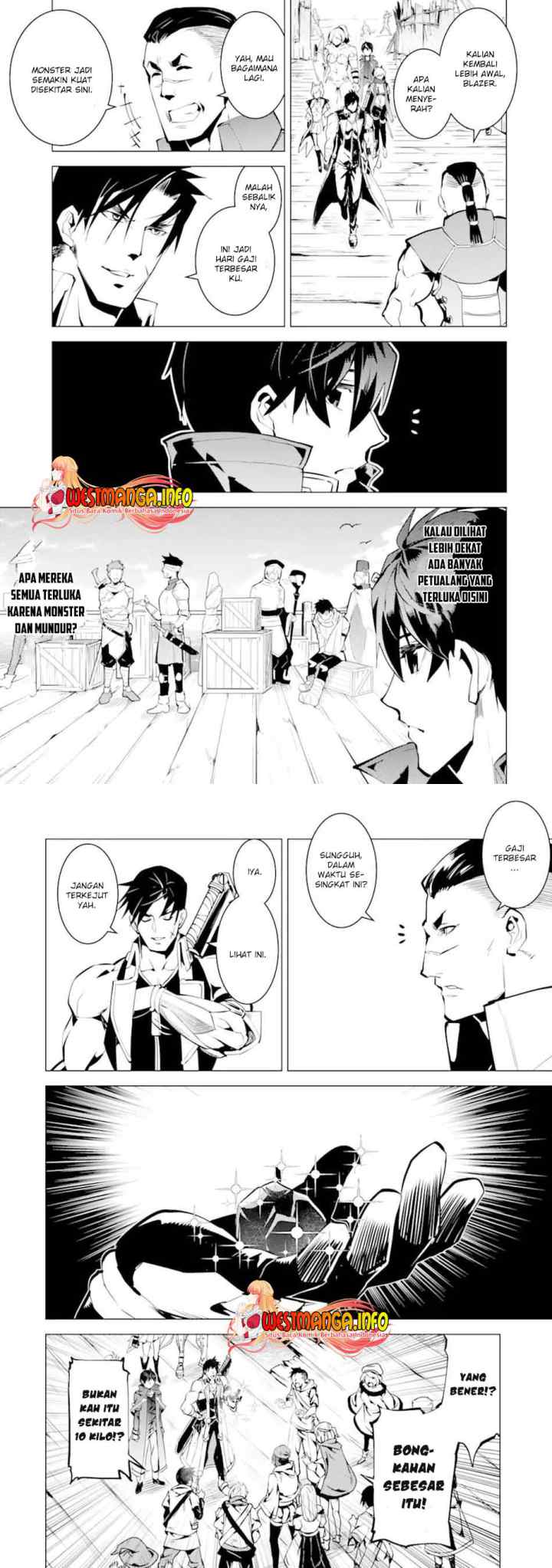Tensei Kenja no Isekai Raifu ~Daini no Shokugyo wo Ete Sekai Saikyou ni Narimashita chapter 37.2 halaman 13