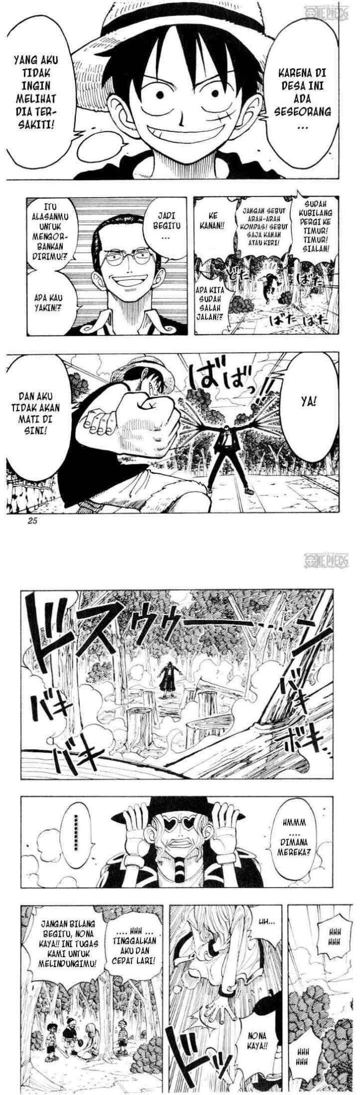 One Piece chapter 36 halaman 10