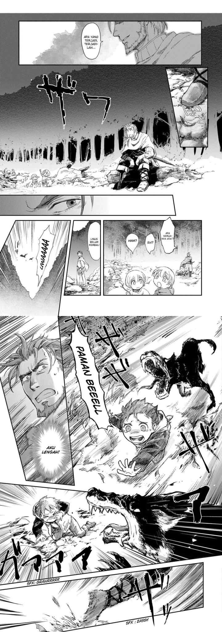 Boukensha ni Naritai to Miyako ni Deteitta Musume ga S Rank ni Natteta chapter 3 halaman 5