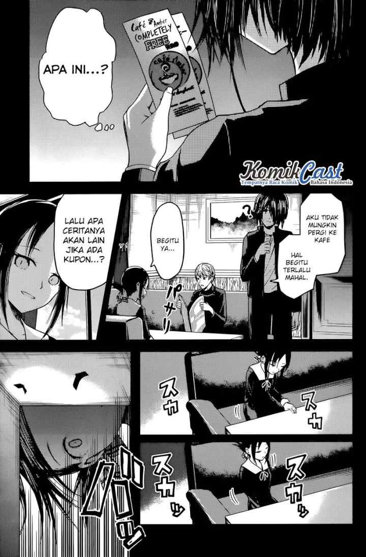 Kaguya-sama wa Kokurasetai: Tensai-tachi no Renai Zunousen chapter 24 halaman 8