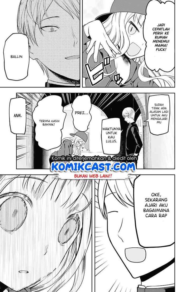 Kaguya-sama wa Kokurasetai: Tensai-tachi no Renai Zunousen chapter 107 halaman 18