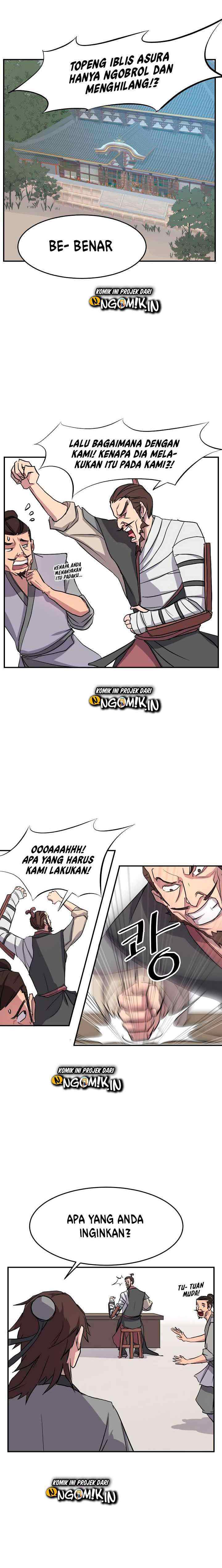 The Invincible Immortal chapter 20 halaman 12