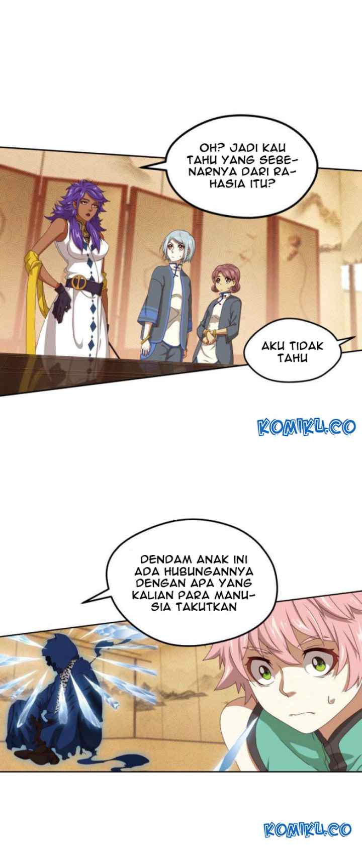 Micah: The Blade chapter 65 halaman 9