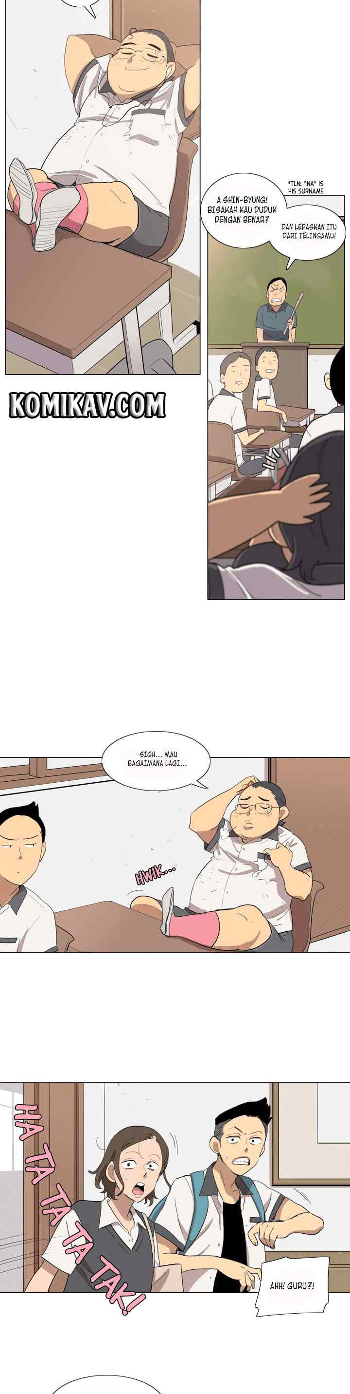 I'm da Best chapter 8 halaman 11