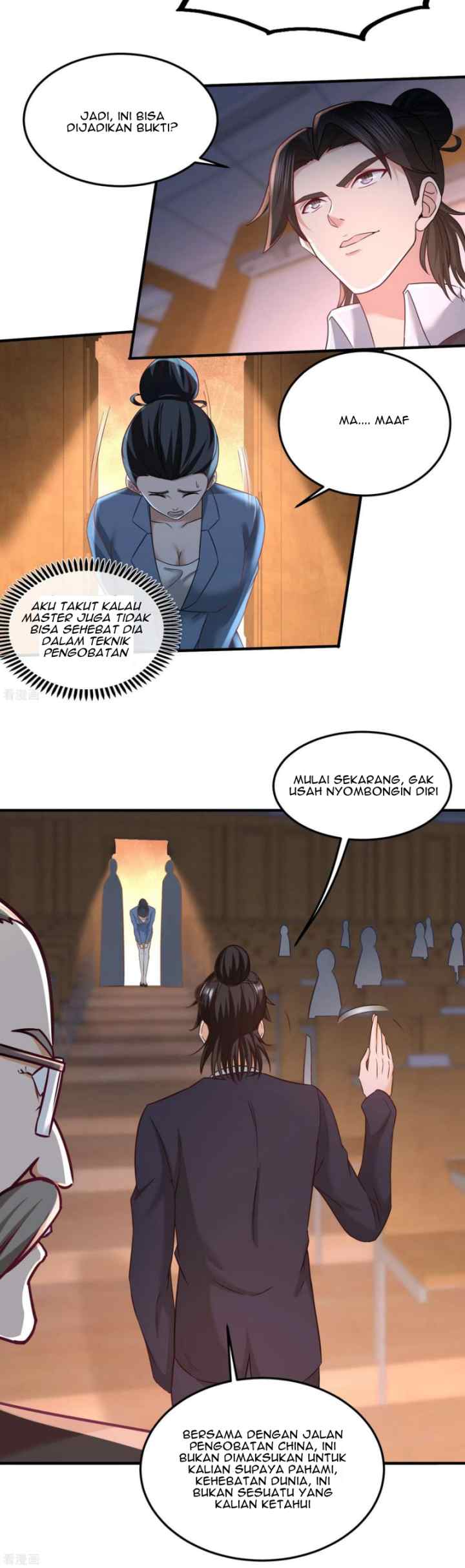 Temple of the Dragon King chapter 42 halaman 4
