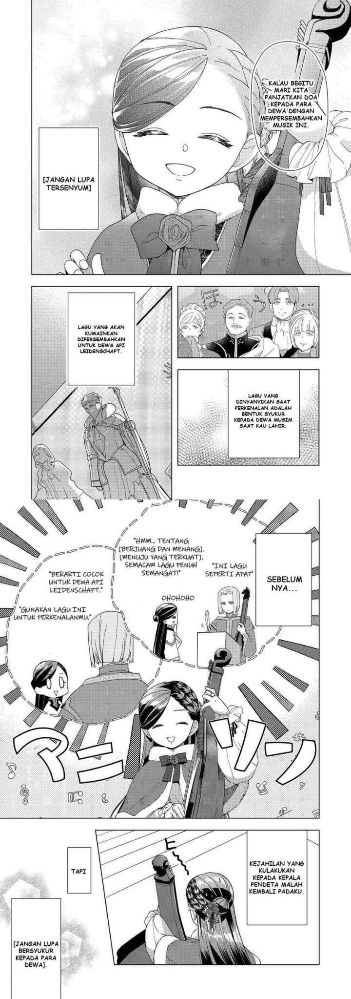 Honzuki no Gekokujou: Part 3 chapter 45 halaman 8