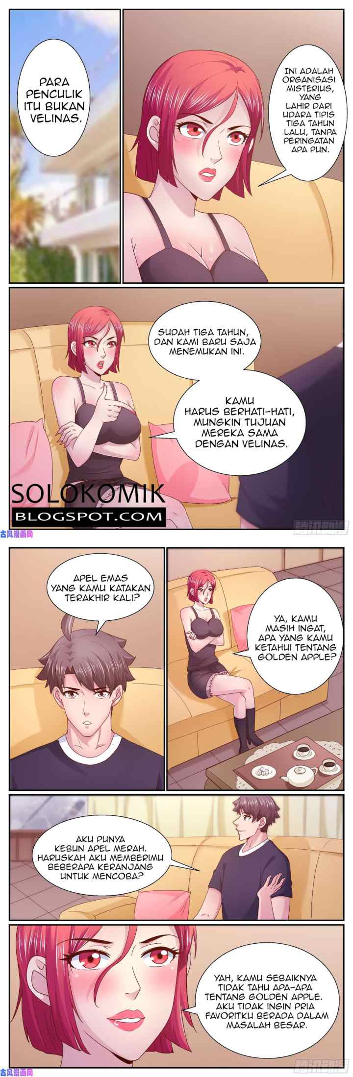 I Have a Mansion In The Post-Apocalyptic World chapter 279 halaman 8