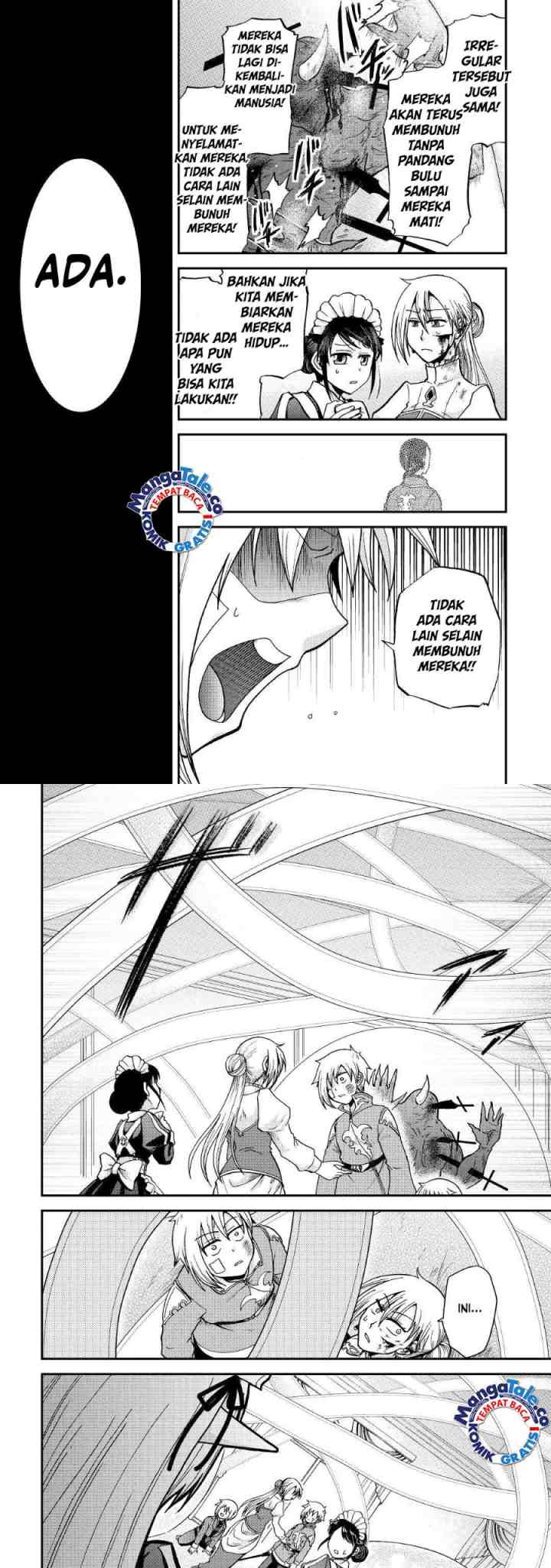 Zense wa Kentei. Konjou Kuzu Ouji chapter 32 halaman 15