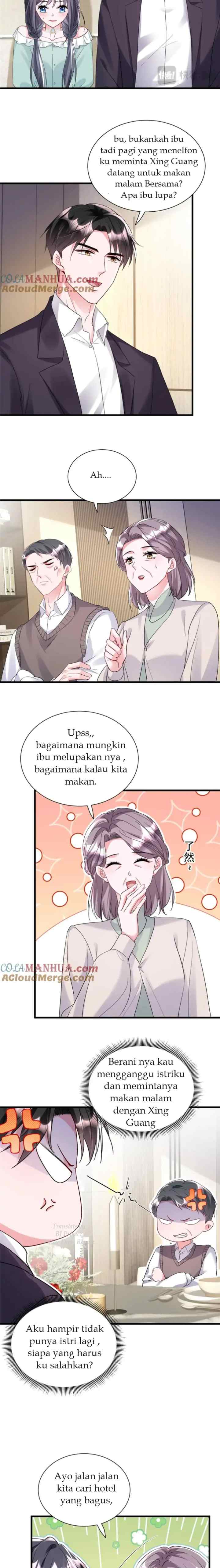 I Was Rocked to the World's Richest Man in a Matchmaking Office chapter 188 halaman 9