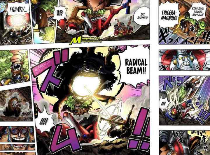 One Piece chapter 1019 halaman 8