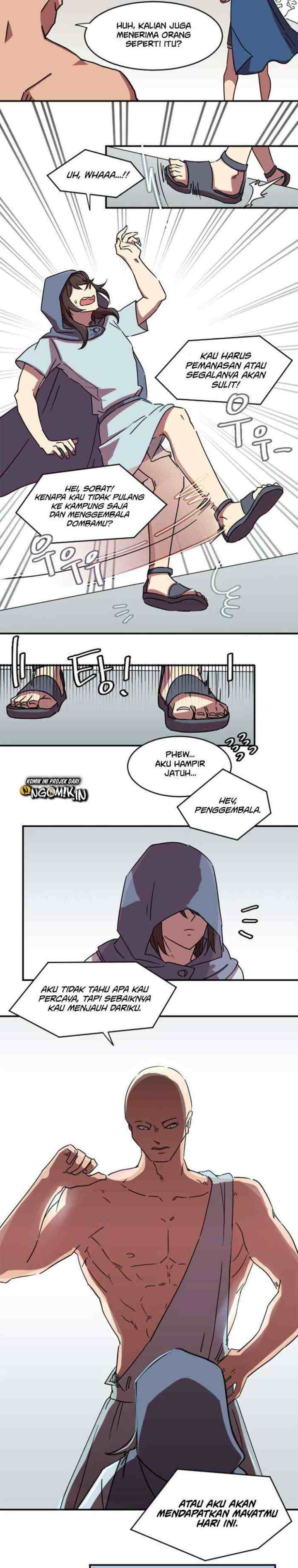 Paris's Choice chapter 3 halaman 15