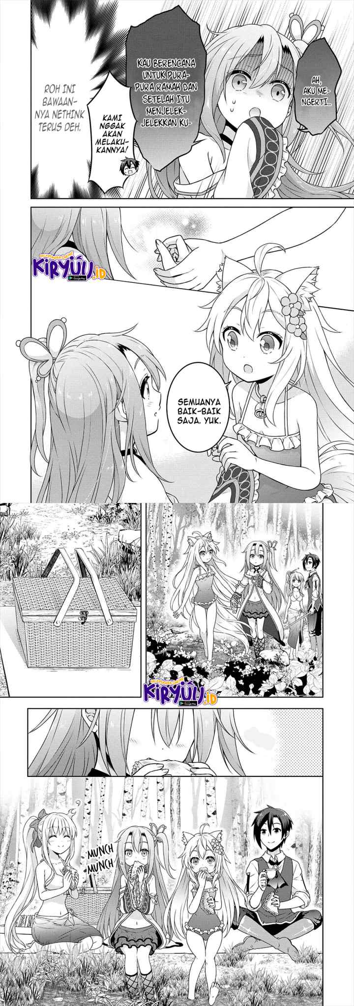 Cheat Kusushi no Slow Life: Isekai ni Tsukurou Drugstore chapter 33 halaman 4