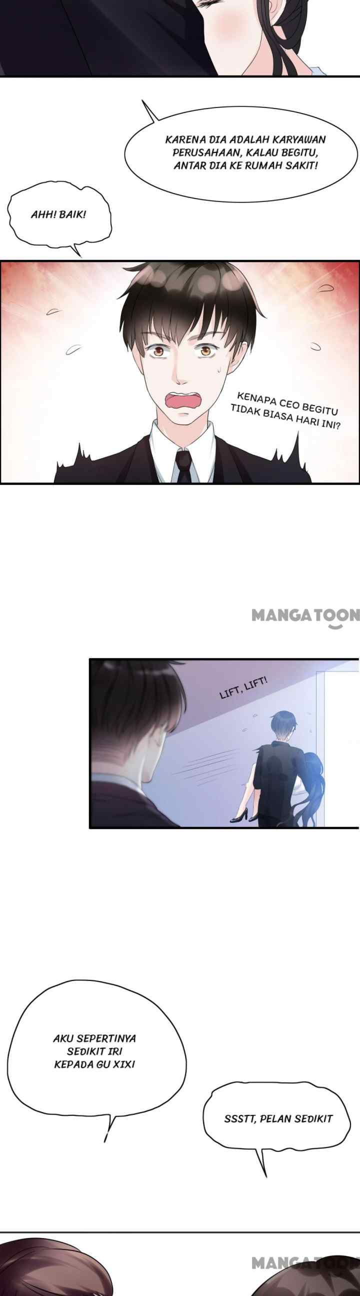 The Boss Shutgun Wedding chapter 4 halaman 16
