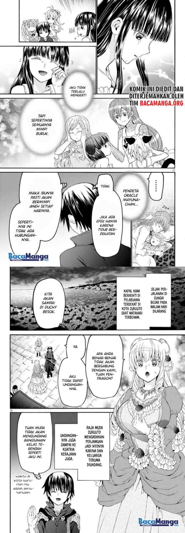 Death March kara Hajimaru Isekai Kyousoukyoku chapter 85 halaman 8