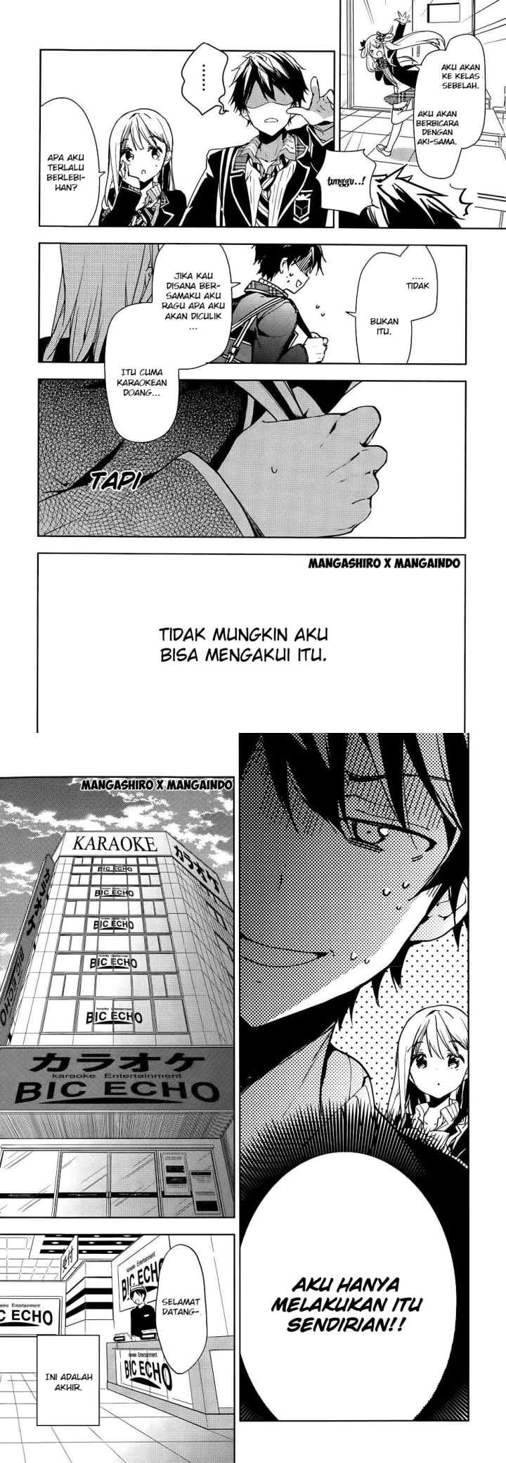 Masamune-kun no Revenge chapter 29 halaman 7
