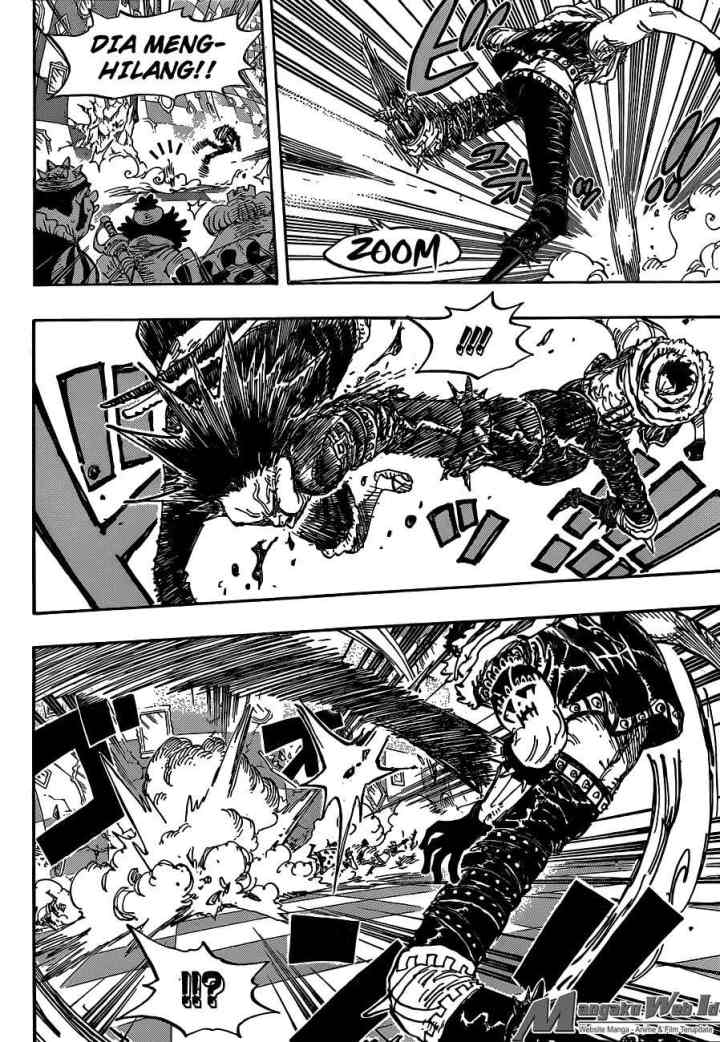 One Piece chapter 879 halaman 15