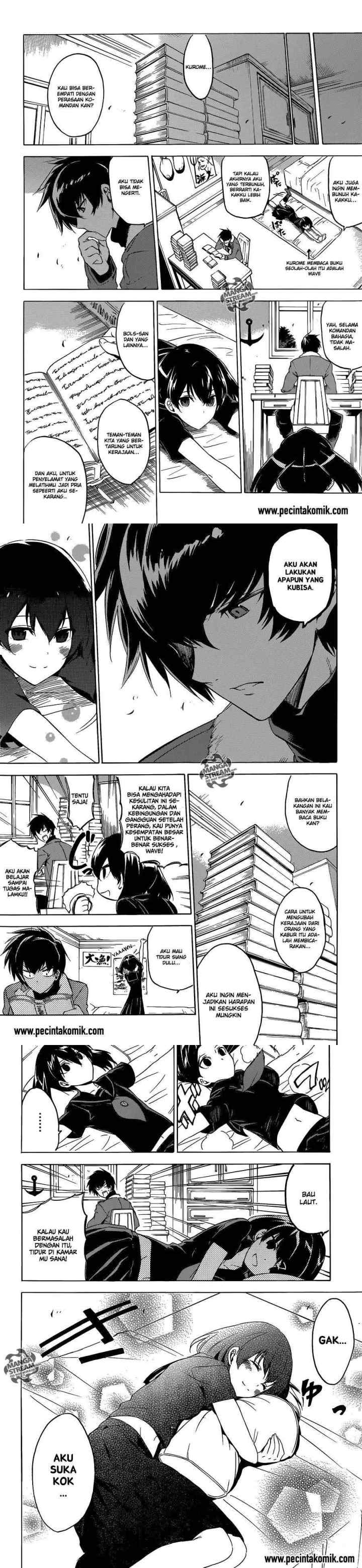 Akame ga Kill! chapter 57 halaman 12