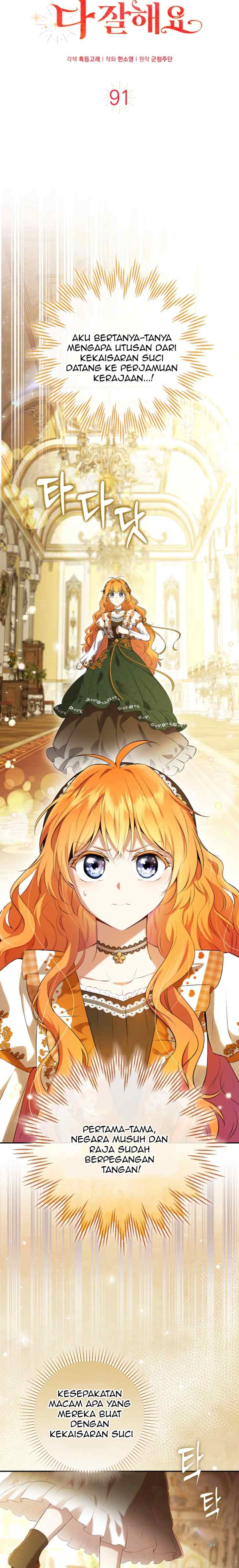 Baby Squirrel is Good at Everything chapter 91 halaman 7