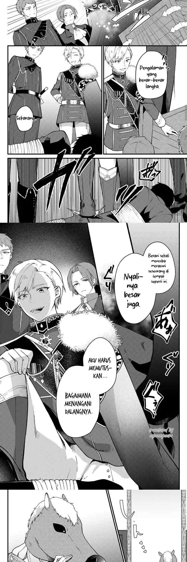 Hikikomori Hakoiri Reijou no Kekkon chapter 2 halaman 11