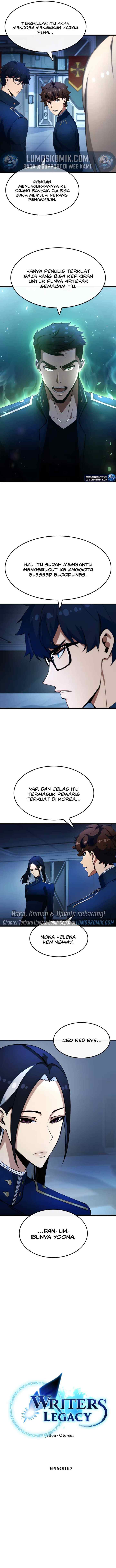 Writers Legacy chapter 7 halaman 6