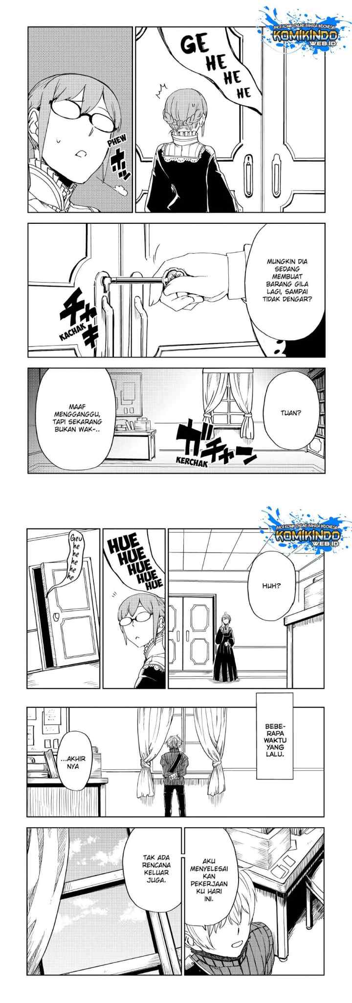 Isekai Tensei Soudouki chapter 50 halaman 6
