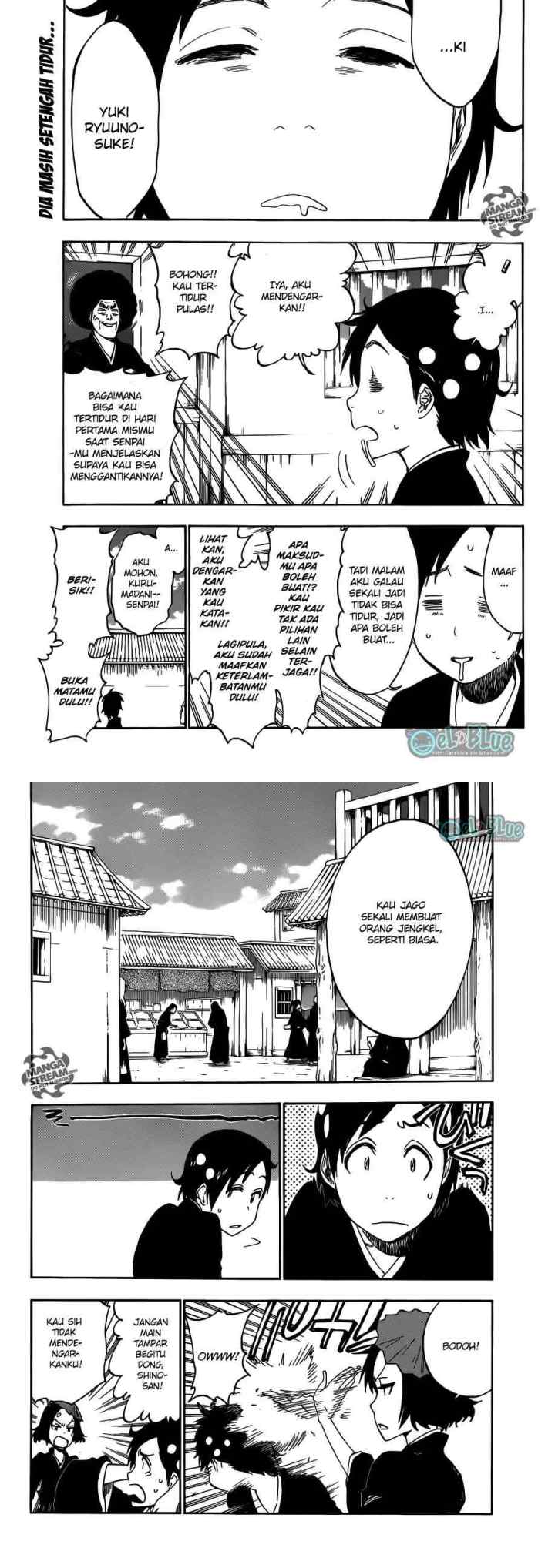 Bleach chapter 480 halaman 4