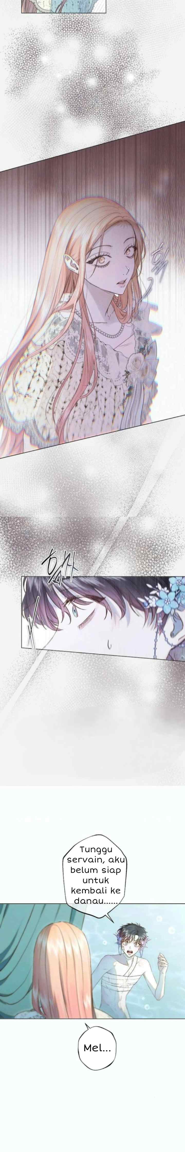 A Merman I Imprisoned in My Lake chapter 8 halaman 8