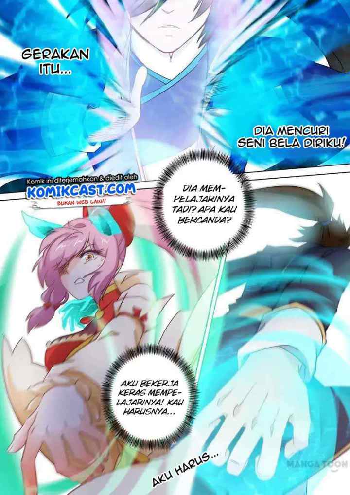 Spirit Sword Sovereign chapter 89 halaman 8