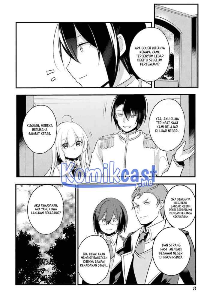 Souda, Baikoku Shiyou: Tensai Ouji no Akaji Kokka Saisei Jutsu chapter 33 halaman 7