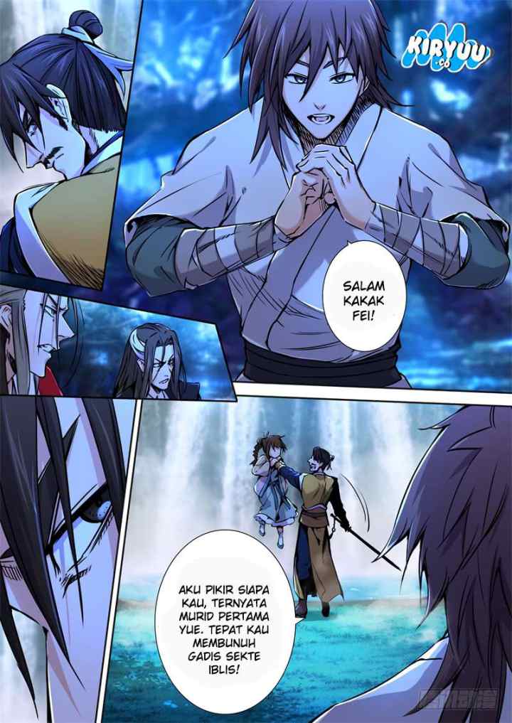 The Smiling Proud Wanderer II chapter 32 halaman 10