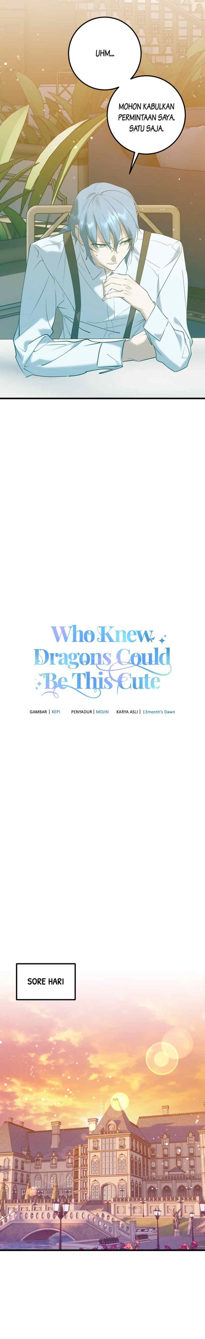 Who Knew Dragons Could Be This Cute chapter 33 halaman 7