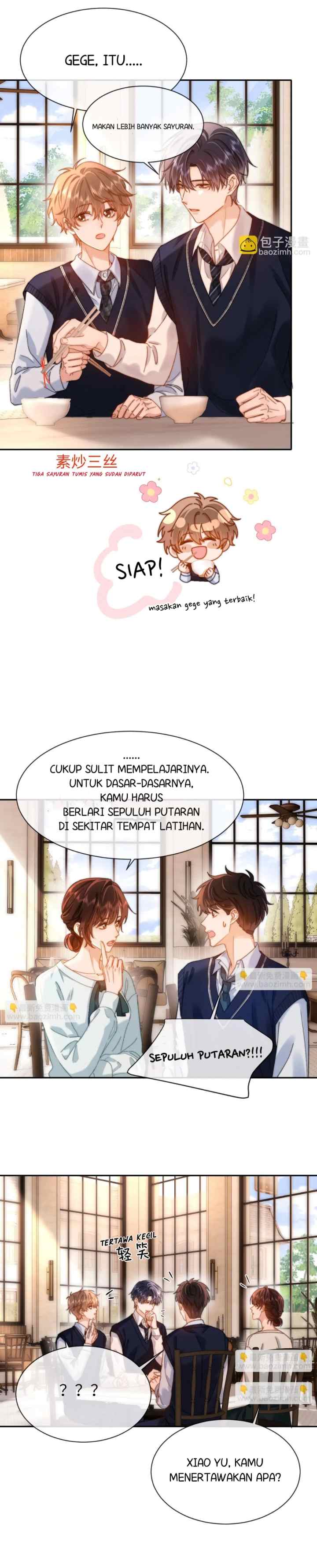 Lovely Allergen chapter 46 halaman 5