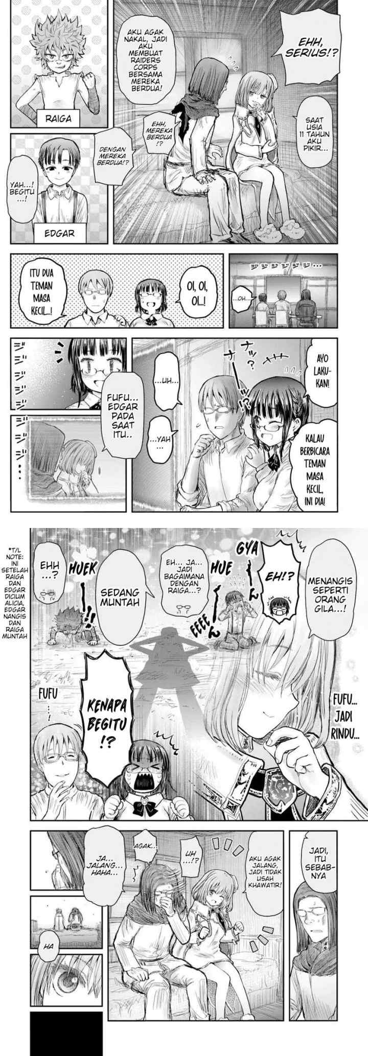Isekai Ojisan chapter 70 halaman 4