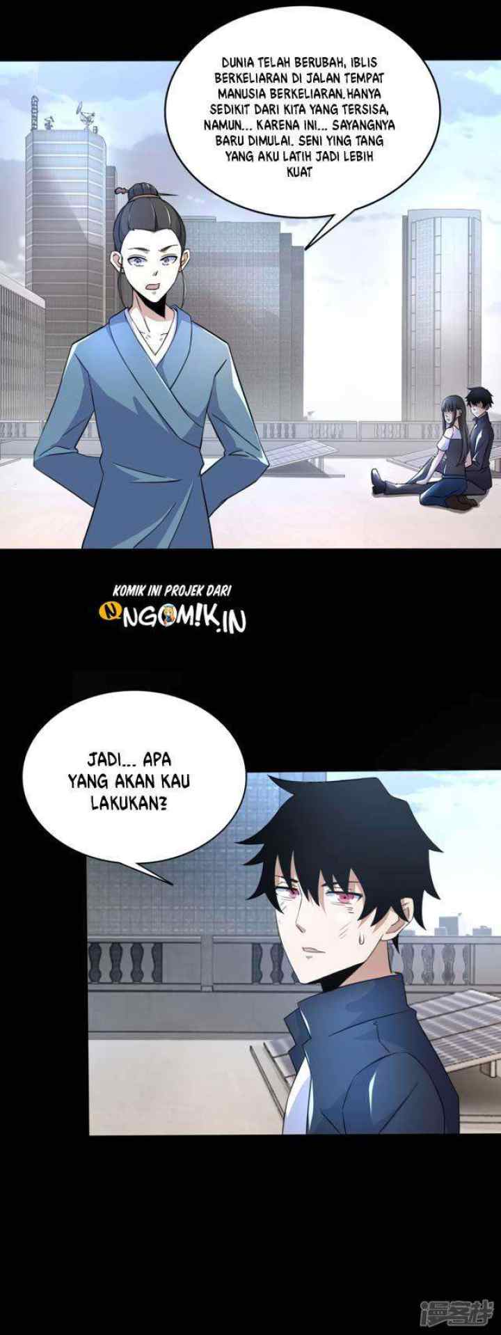 King of Apocalypse chapter 82 halaman 8