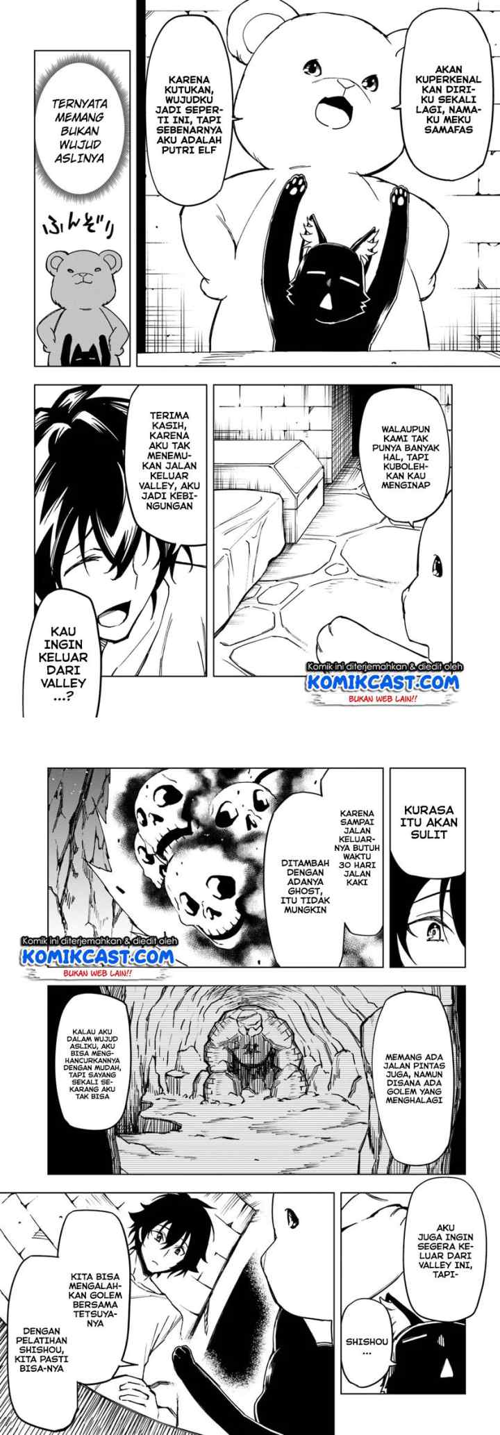 Genkai Level 1 kara no Nariagari: Saijaku Level no Ore ga Isekai Saikyou ni Naru made chapter 4 halaman 4