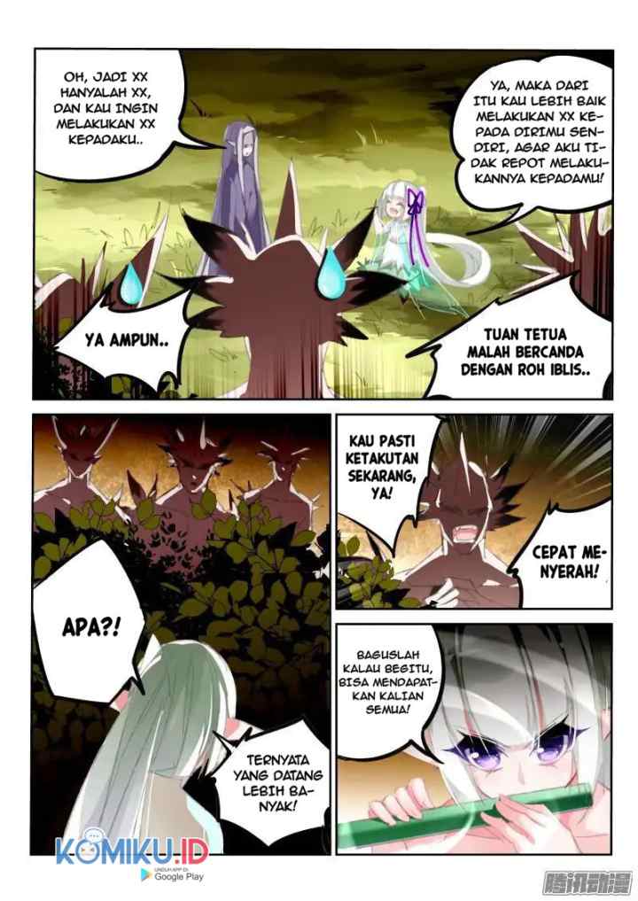 Demon Spirit Seed Manual chapter 183 halaman 6