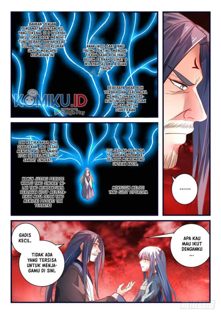 Spirit Blade Mountain chapter 369 halaman 8