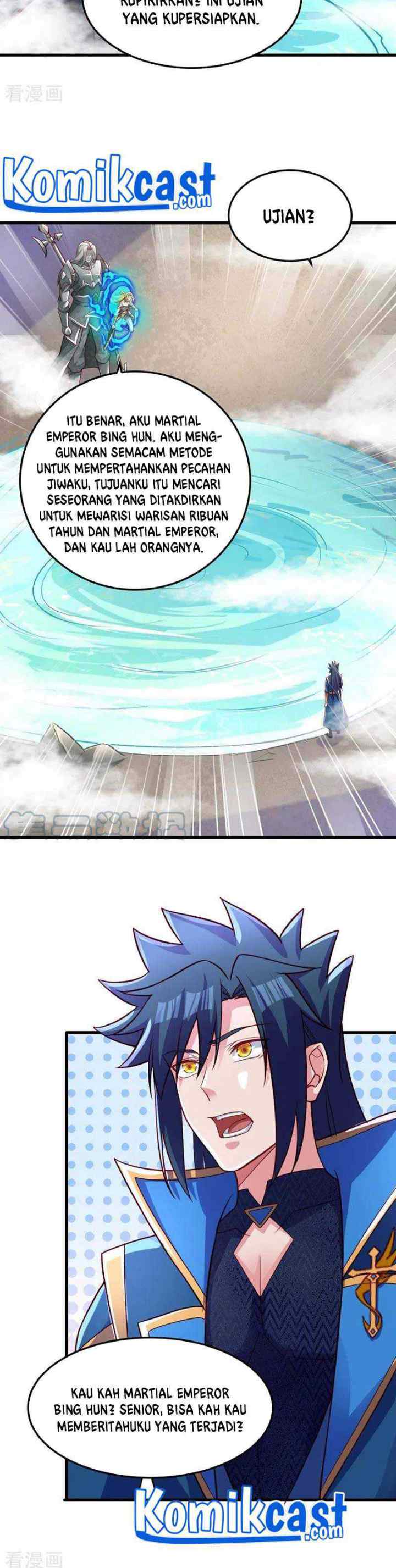 Spirit Sword Sovereign chapter 452 halaman 14