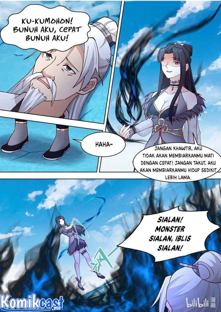 Martial God Asura chapter 554 halaman 11