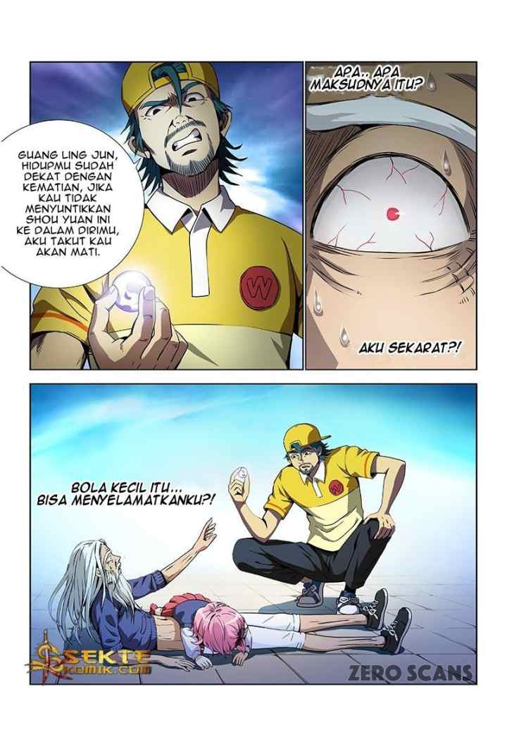 I am a Great God chapter 5 halaman 4