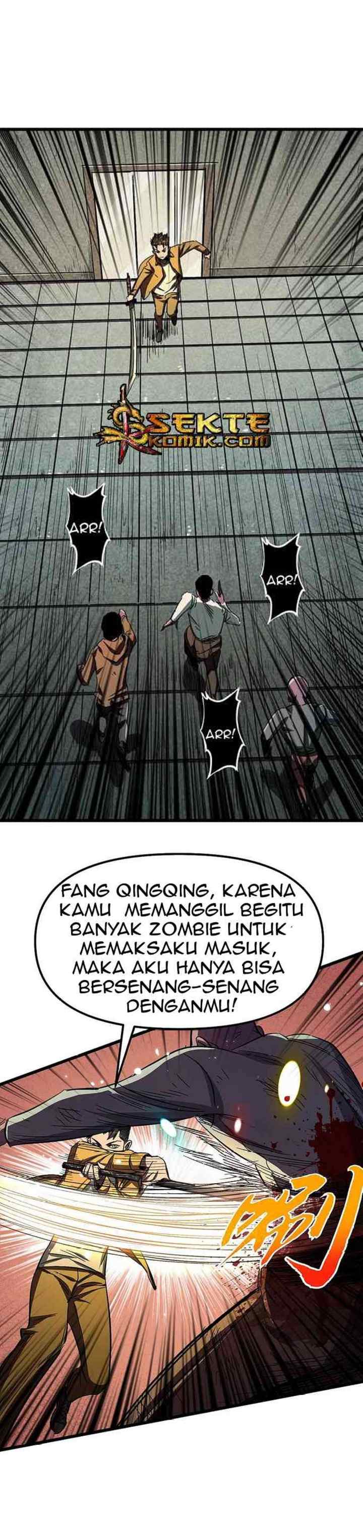 I Took Attributes in the Last Days chapter 6 halaman 16