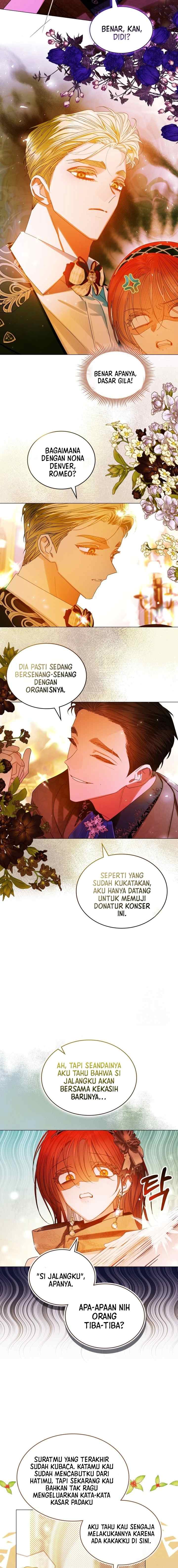 I Saved The Villain With Money After The Ending chapter 17 halaman 6
