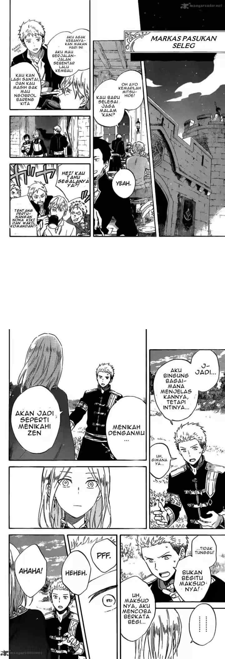 Akagami no Shirayukihime chapter 92 halaman 7