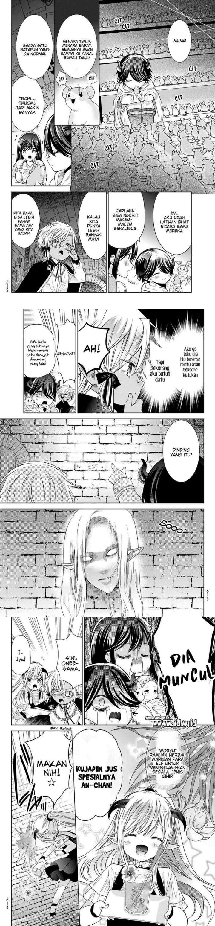 Isekai de Saikyo Mao no Kodomotachi no Mama ni Natchaimashita chapter 28 halaman 10
