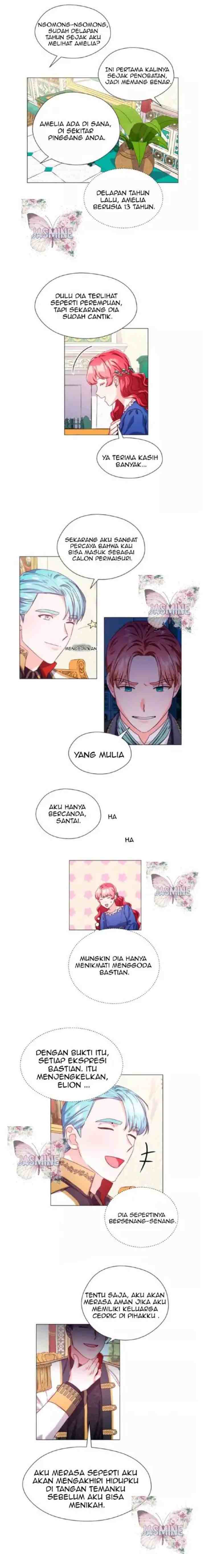 Extras Don't Want to be Overly Obsessed chapter 15 halaman 8