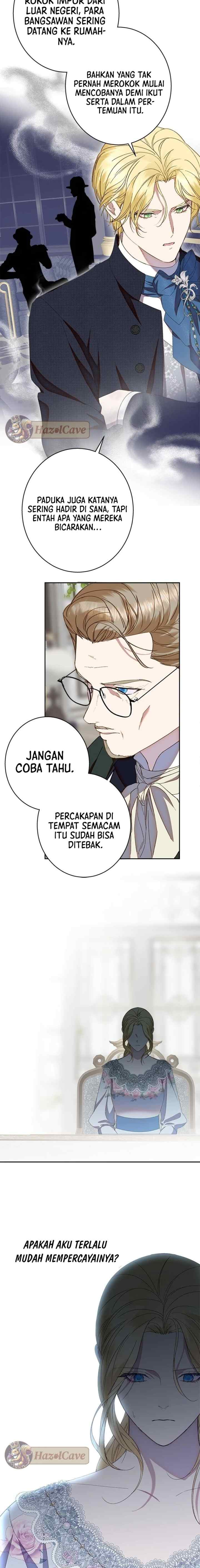 Among the Dirty Things chapter 14 halaman 15