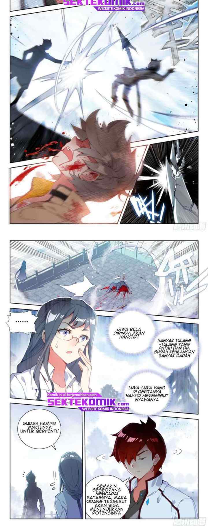 Soul Land 4 chapter 143 halaman 5
