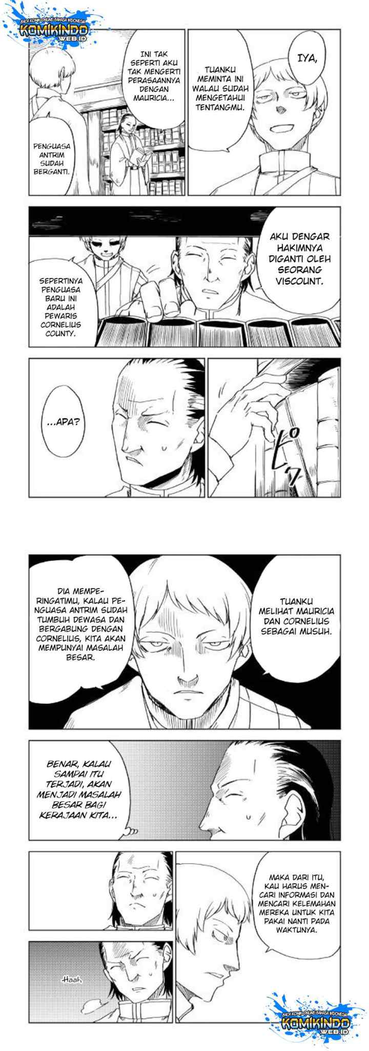 Isekai Tensei Soudouki chapter 48 halaman 10